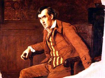 James Archer : Sir henry irving as mathias in the bells
